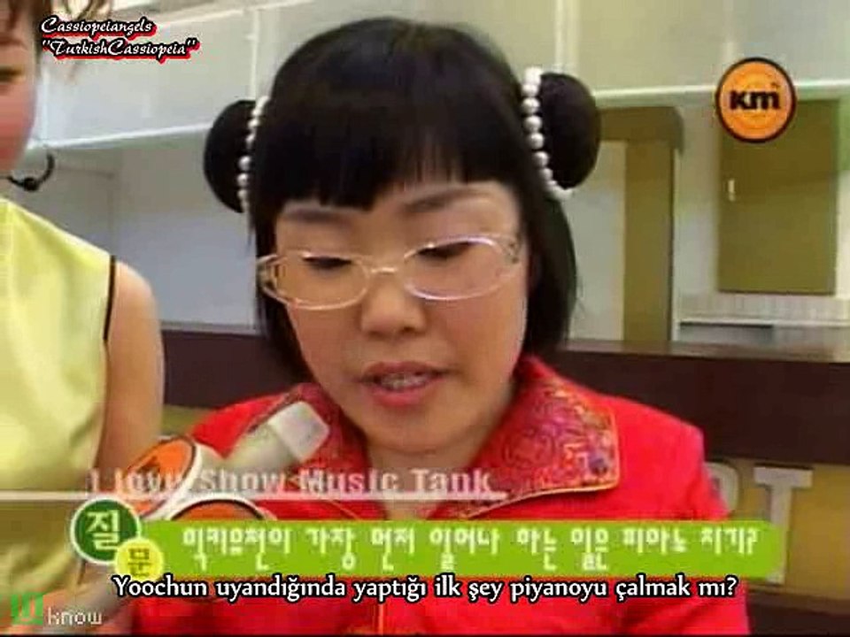 040324 KMTV I Love Show Music Micky Yoochun 150 Wanted TR Sub