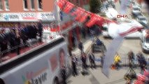 Konya Seydişehir CHP'li Kılıçdaroğlu Parti Otobüsünden Seslendi-detaylar