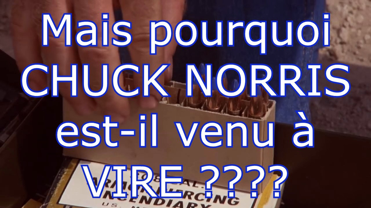 Chuck Norris à VIRE !!!!!