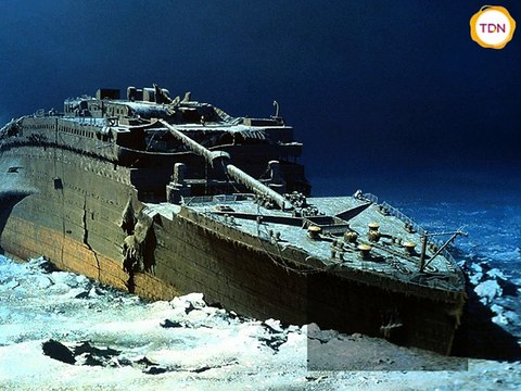 L'épave du Titanic vouée à disparaitre d'ici 14 ans... à cause d'une bactérie !