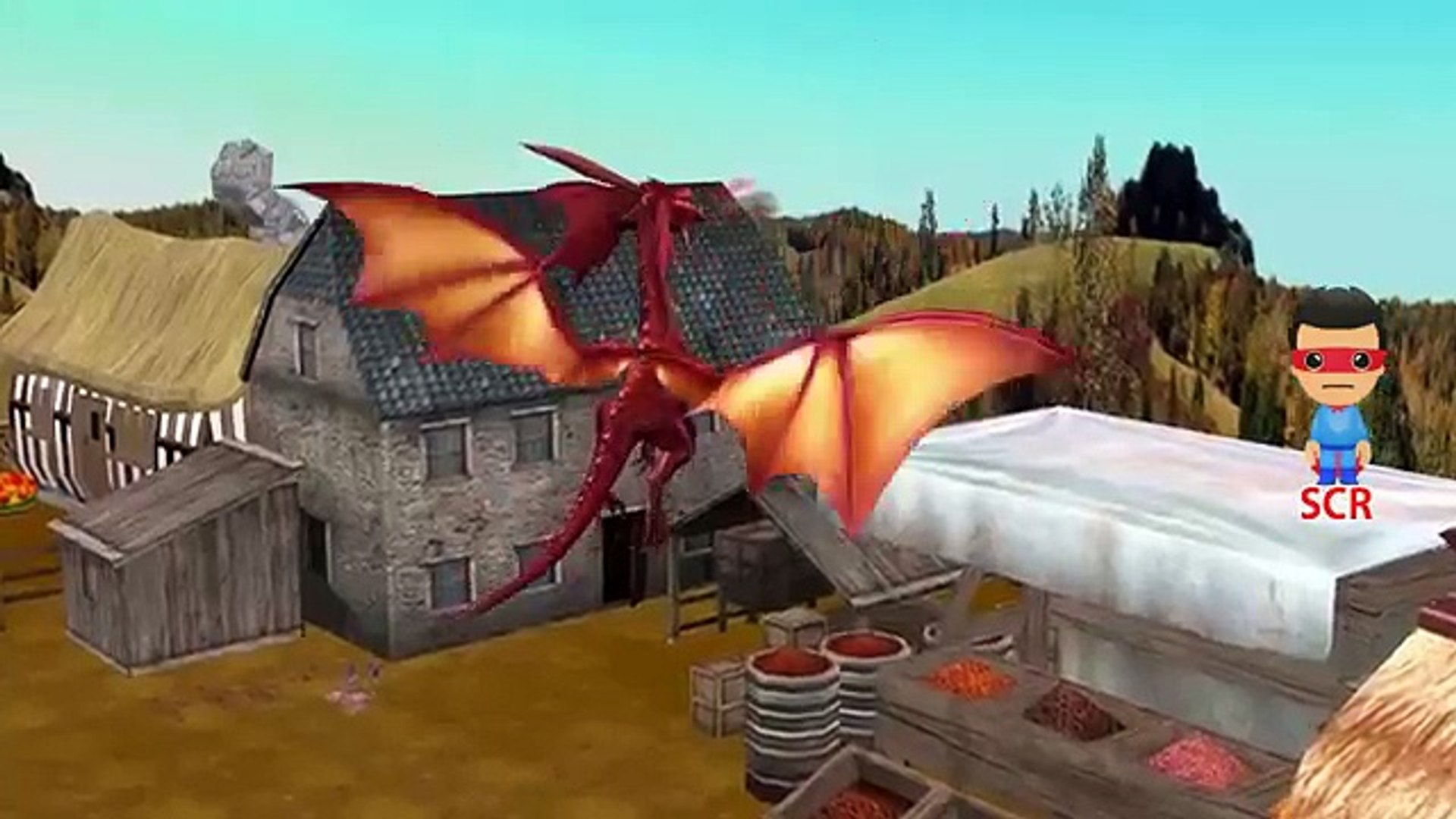 Dinosaurs Gorilla Lion Godzilla Finger Family Songs | Dinosaurs, Animals Short Movies For