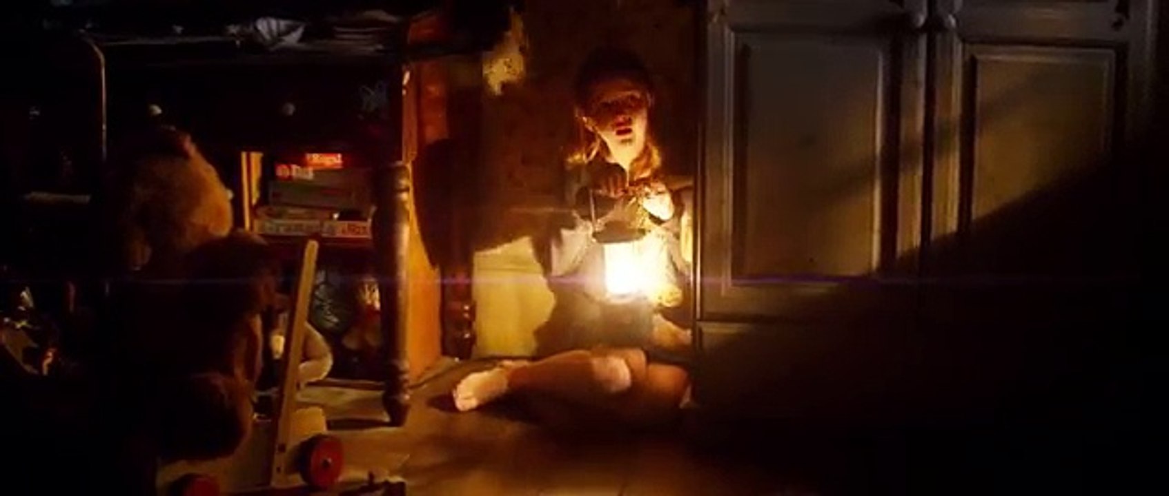 Extinction Movie CLIP - Monster (2015) - Matthew Fox Sci-Fi Horror Movie HD(360p)