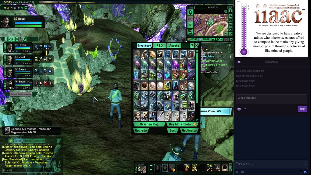 Romulan Female Sardate 2017.R00.00.51 The Fun Livestream