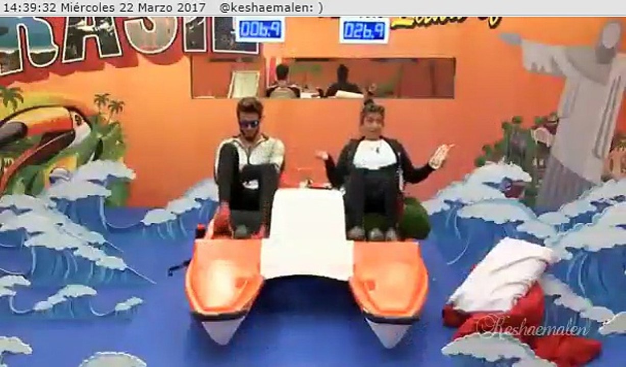 #GHvip5 Discusión entre Elettra Aylén y Marco