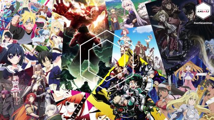 Top 10 des prochaines Sorties animes du printemps 2017