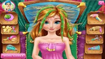 Disney Princess Frozen Sisters Elsa And Anna Real Cosmetics , Makeup And Makeover Game For