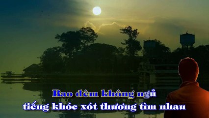 [Karaoke] BAO ĐÊM KHÔNG NGỦ - Vinh Sử (Nam)