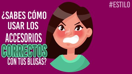 ¡Ponlo en práctica! Aprende a combinar tus collares y blusas