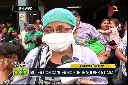 Cientos de personas continúan a la espera de “Vuelos Humanitarios” en Grupo Aéreo N°8