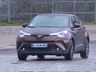Essai Toyota C-HR 1.2 T 4WD CVT Distinctive 2017