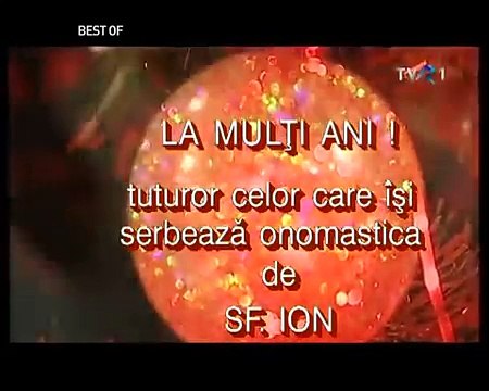 Ionut Dolanescu - O damigeana si-un pahar (Ionel Ionelule... - TVR 1 - 07.05.2014)