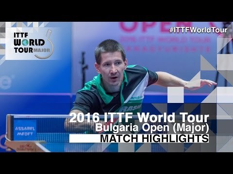 2016 Bulgaria Open Highlights: Quentin Robinot vs Tomas Konecny (Final)