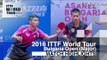 2016 Bulgaria Open Highlights: Alexey Liventsov/Mikhail P. vs Liao Cheng-Ting/Sun Chia-Hung (Final)