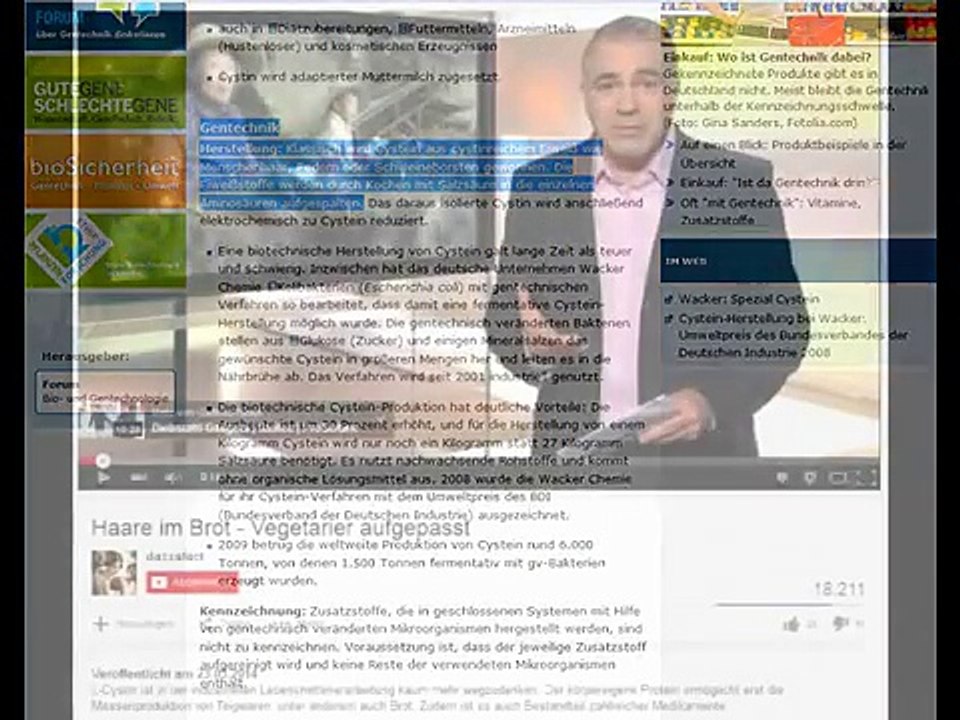 BROT - DAS TÖDLICHE GIFT!