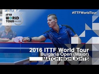 2016 Bulgaria Open Highlights: David Kostadinov vs Arjun Ghosh (Qual)