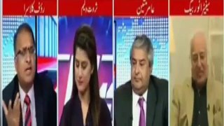 Rauf Klasra Making Fun of Mamnoon Hussain.