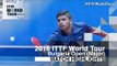 2016 Bulgaria Open Highlights: Peng Wang-Wei vs Arjun Ghosh (U21-Qual)