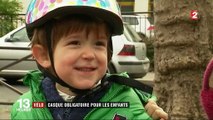 Sécurité routière : le port du casque obligatoire pour les jeunes cyclistes