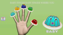 Finger family collection | Gummy Bear Vs Jelly Finger Family Nursery Rhymes Songs
