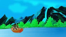 Row Row Your Boat Nursery Rhyme | Kids Songs - Animation English Rhymes For Children | Vol