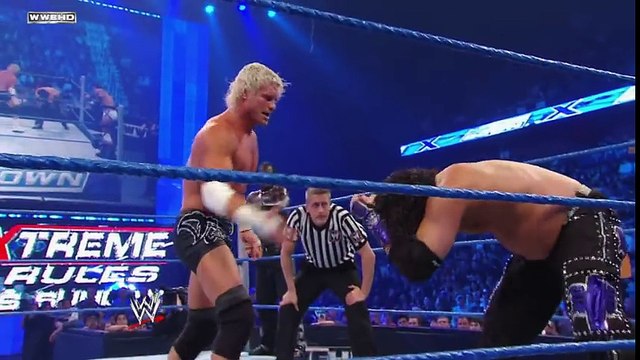 SmackDown Matt Hardy & R-Truth vs. Dolph Ziggler & Drew