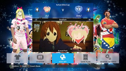 2017 4chan Winter Cup - /c/ vs /int/