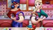 Disney Frozen Princess Elsa and Miraculous LadyBug Pregnant BFFs | Fun Dress Up Games For