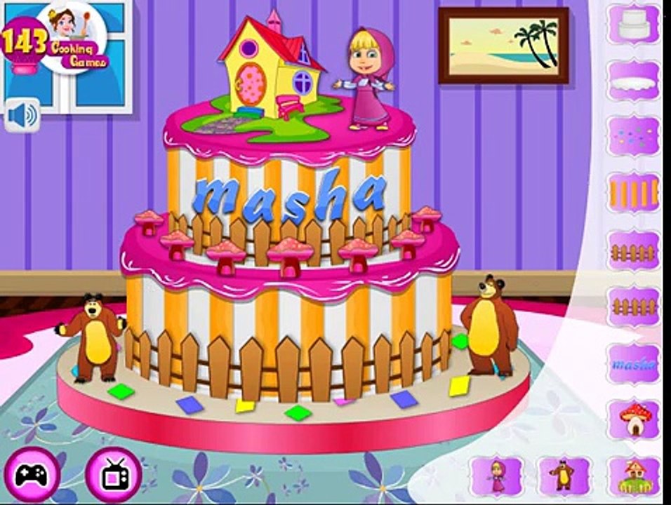 Masha And The Bear Game - Masha And The Bear Toys Disaster - Маша и Медведь игра