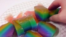 DIY Rainbow Colors Coca Cola Coke Bottle Gummy Pudding Learn Colors Orbeez Surprise Eggs