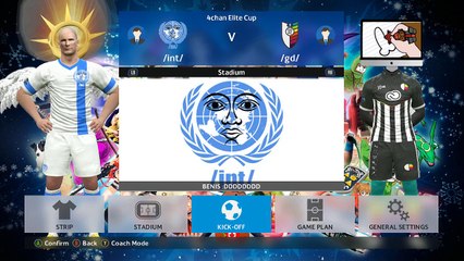 2017 4chan Winter Cup - /int/ vs /gd/