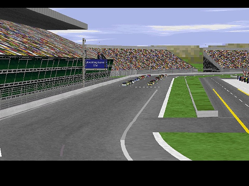 TCBY Virtual BTCC 2010 Rockingham Race 1