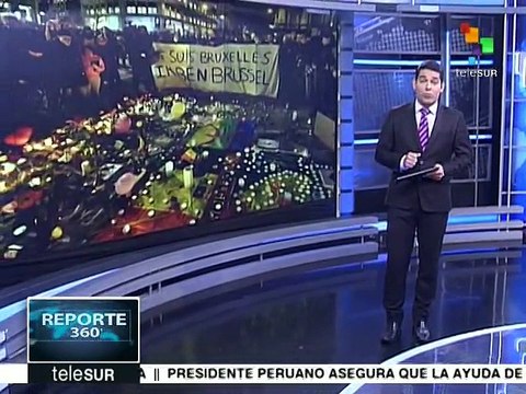 Recuerdan belgas a víctimas a un año de atentados en Bruselas