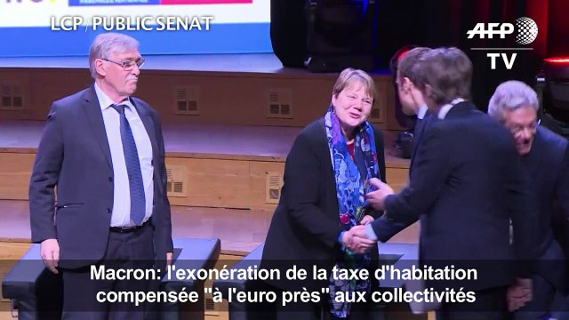 Macron: l'exonération de la taxe d'habitation compensée à 100%