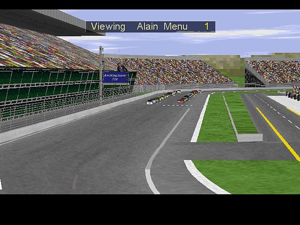 TCBY Virtual BTCC 2010 Rockingham Race 2