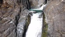 How to fly your drone into a waterfall