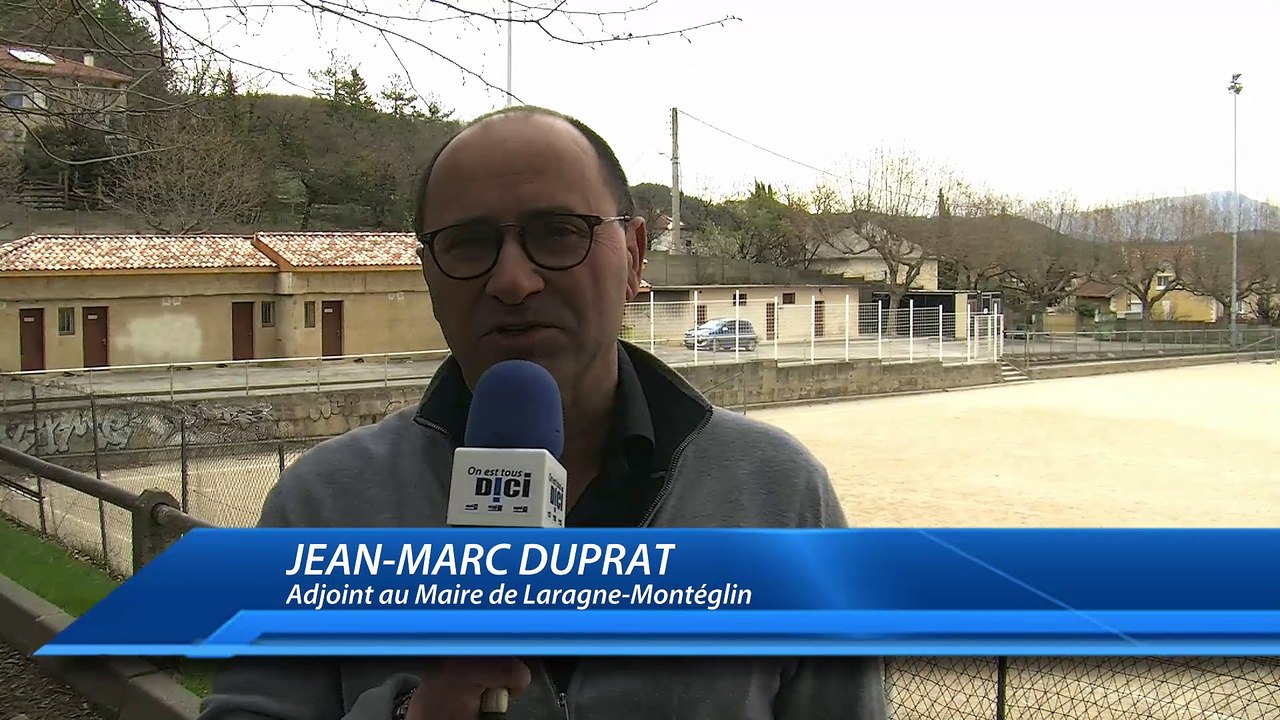 D!CI TV : Les chenilles processionnaires jouent à domicile sur le stade de Laragne