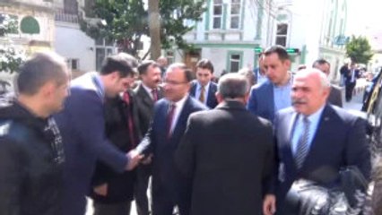 Adalet Bakanı Bozdağ Sinop'ta Balıkçı Esnafını Ziyaret Etti