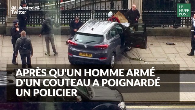 L'attaque terroriste à Londres vue des réseaux sociaux