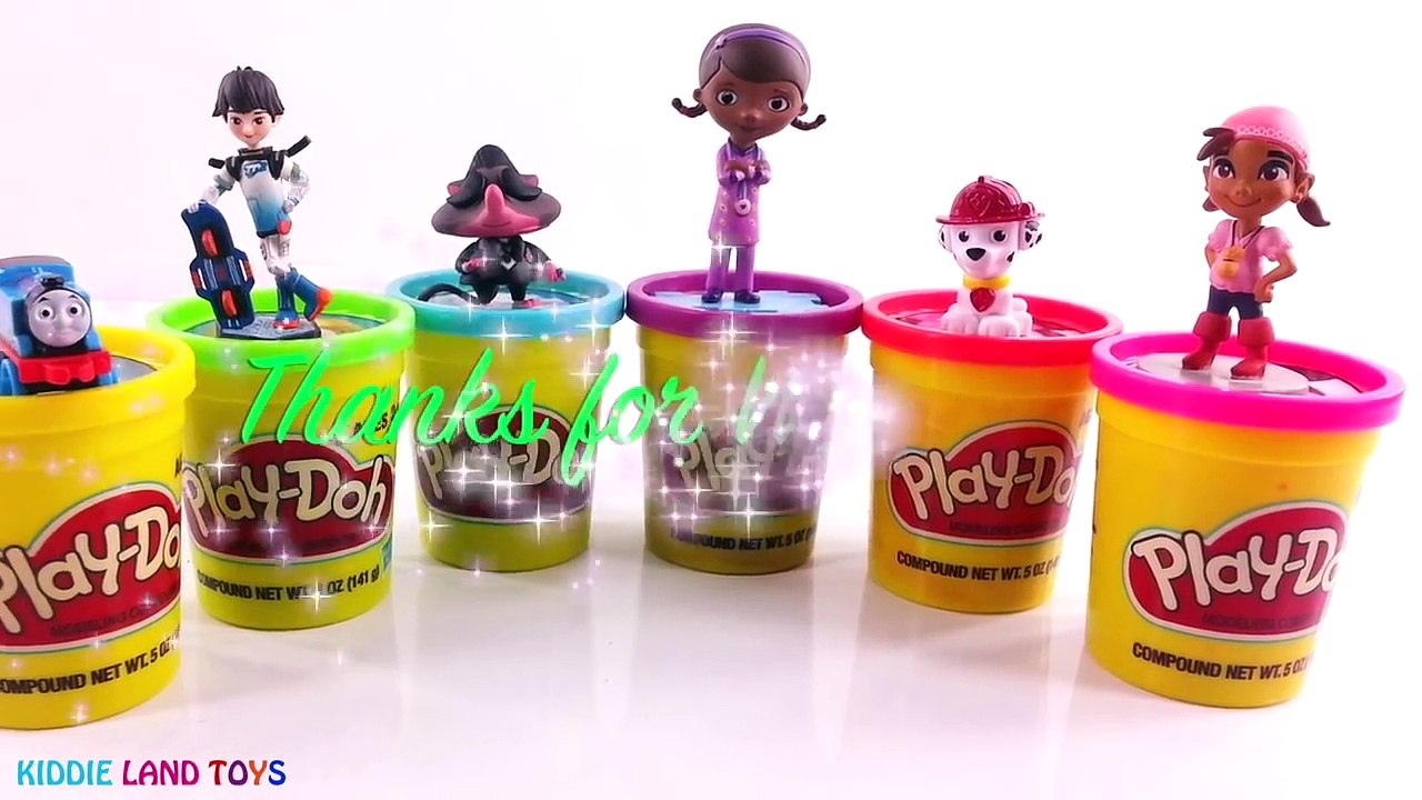 Learn Colors Dora Zootopia Bubble Guppies Play-Doh Dippin Dots Surprise Eggs Tubs Episodes