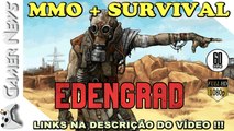EDENGRAD - A MISTURA ENTRE MMORPG E JOGO DE SOBREVIVENCIA - ACESSO ANTECIPADO NA STEAM