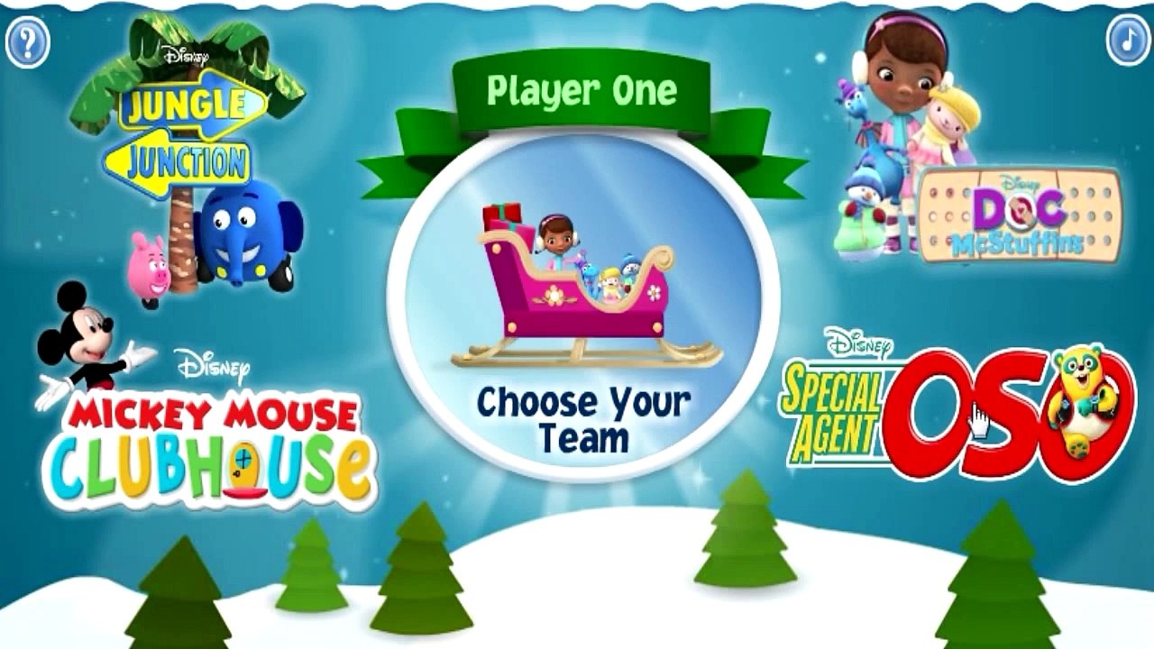 Dashing Through The Snow - Disney Junior Games - HD