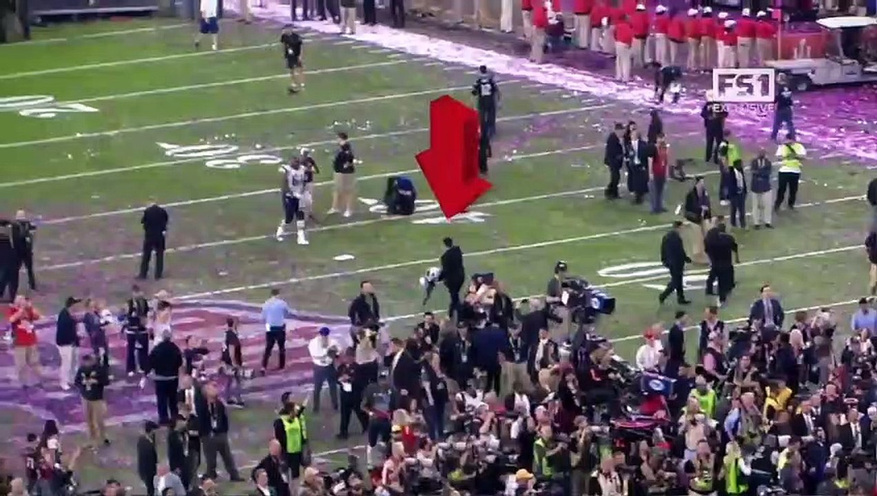 Le voleur du maillot de Tom Brady