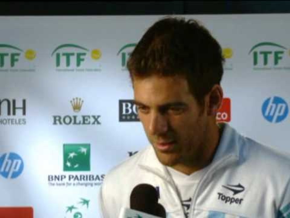 Davis Cup Interview: Juan Martin del Potro