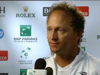 Davis Cup Interview: Martin Jaite