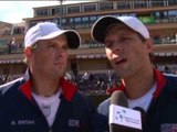 Davis Cup Interview: Bob Bryan & Mike Bryan