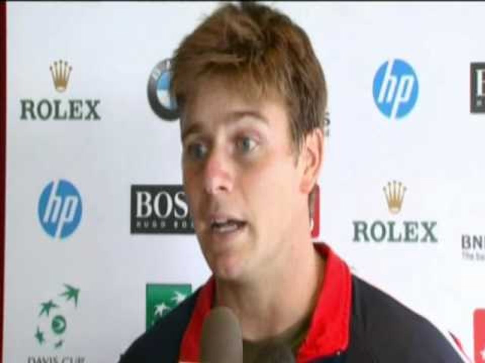Davis Cup Interview: Ryan Harrison