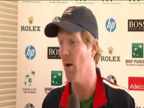 Davis Cup Interview: Jim Courier
