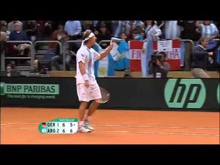 Davis Cup Highlights: Germany 1-4 Argentina