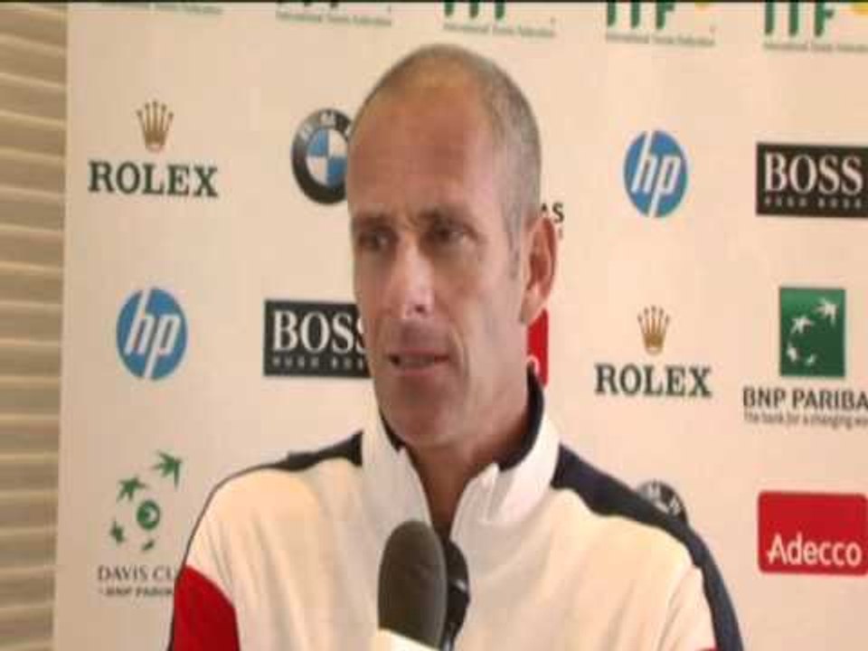 Davis Cup Interview: Guy Forget