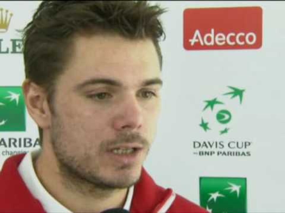 Davis Cup Interview: Stanislas Wawrinka
